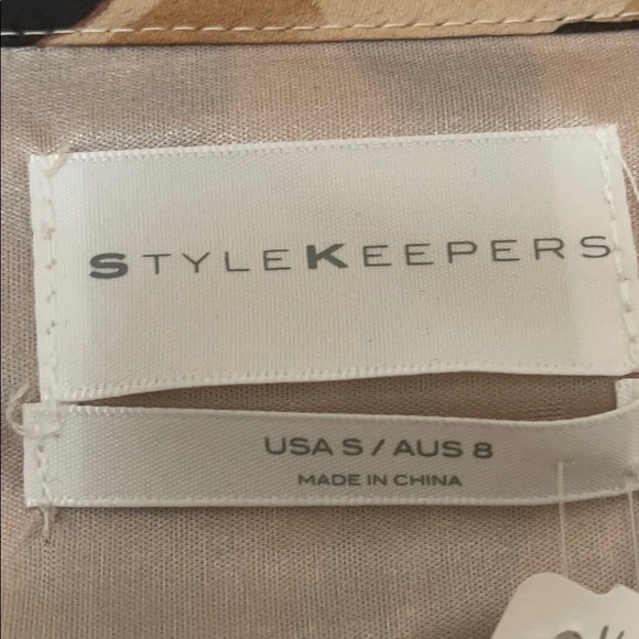 Style Keepers Leopard Maxi Dress Sz Small - Picture 6 of 6